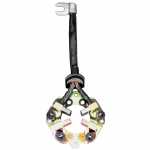 Porta-escovas 12V 4.5 x 14 x 17 mm para motor de partida Hitachi BMW 335 Jeep Grand Cherokee Nissan Sentra