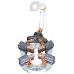 Porta-escovas 12V 5 x 16 x 13 mm para motor de partida Bosch BMW X5 Z3 Fiat Brava Doblò Punto Strada Mercedes-Benz Classe A B