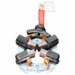 Porta-escovas 12V 6 x 18 x 14.5 mm para motor de partida Bosch Ford Cargo