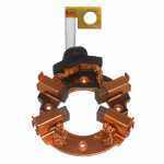 Porta-escovas 12V 6 x 12 x 11 mm para motor de partida Iskra Agrale TX100 motor M795W trator