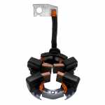 Porta-escovas 12V 6 x 18 x 14.5 mm para motor de partida Bosch Volkswagen LT28 LT40 2.5 TDi