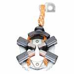 Porta-escovas 12V 5 x 12 x 11.6 mm para motor de partida Bosch Audi A3 TT Seat Cordoba Ibiza Volkswagen Beetle Bora Golf Passat Polo