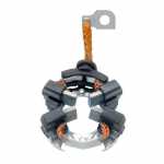 Porta-escovas 12V 5 x 16 x 13 mm para motor de partida Bosch Lada Kalina Priora