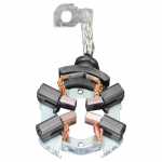 Porta-escovas 12V 5 x 12 x 11.6 mm para motor de partida Bosch Seat Cordoba Ibiza Volkswagen Polo Classic 1.0 Mi 16V