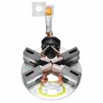 Porta-escovas 12V 5.5 x 28 x 18 mm para motor de partida Bosch HE95M Iveco Vertis