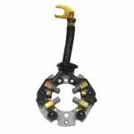 Porta-escovas 12V 4.5 x 11 x 16 mm para motor de partida Hitachi Cummins gerador Onan Yanmar motor 3T72 3T75 3TN66 3TN72 3TN75
