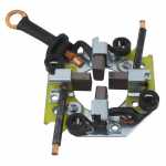 Porta-escovas 12V 6.5 x 11 x 17 mm para motor de partida Changan (Chana) Effa Hafei RuiYi