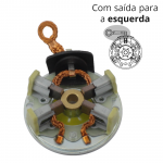 Porta-escovas 12V 5 x 12 x 11.6 mm para motor de partida Valeo FS10B Ford EcoSport Fiesta Ka (com motor Sigma)