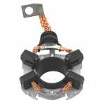 Porta-escovas 12V 5 x 12 x 11.6 mm para motor de partida Bosch DM (c/ distância entre furos de 46 mm)