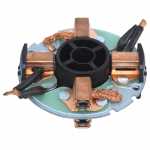 Porta-escovas 12V 7 x 11 x 13.8 mm para motor de partida Valeo ESW20 Audi A1 A3 Q3 Ford Fiesta Nissan NV300 Qashqai Renault Fluence Grand Scénic Mégane Volkswagen Arteon Beetle CC Crafter Golf Jetta Passat Polo Tiguan Touran Volvo S60 S80 S90 V40 V60 V70