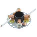 Porta-escovas 12V 7 x 14 x 14 mm para motor de partida Valeo D7G / TS18E / TS22E Citroën C1 C2 C3 C4 DS3 DS4 Xsara Picasso Peugeot 206 208 307 308 407 508 1007 3008 5008 Partner Volkswagen VW Polo