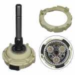 Engrenagem planetária 10 estrias / 37 dentes Bosch DW Audi A6 S4 BMW 325 Chevrolet GM Omega Fiat Marea Palio Siena Ford Escort Renault Volvo - kit