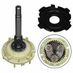 Engrenagem planetária 10 estrias / 37 dentes Bosch DW Audi A3 Fiat Tempra Tipo Seat Alhambra Cordoba Volkswagen Golf Passat - kit