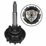 Engrenagem planetária 16 estrias / 40 dentes para motor de partida Bosch Fiat Bravo Doblò Grand Siena Idea Palio Siena Strada - kit