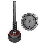 Engrenagem planetária 12 estrias / 31 dentes Delco 28MT Mercedes-Benz Accelo Atego Atron Axor O500 OF - kit