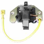 Porta-escovas 24V 10 x 5 x 17 mm para alternador Bosch Fiat caminhões Fiat-Allis Mercedes-Benz 1924 1932 O370 MWM