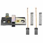 Porta-escovas 12V 6.3 x 6.3 x 12.7 mm para alternador Wapsa Ford Volkswagen caminhões - kit