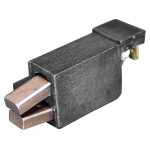 Porta-escovas 12V 7.9 x 4.5 x 16 mm para alternador Lucas Indiel Agrale Ford Escort Fiesta Mercedes-Benz New Holland Volkswagen Gol Saveiro Voyage CHT