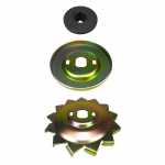 Polia do alternador Bosch Volkswagen Brasilia Fusca Kombi