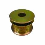 Polia rígida do alternador Bosch Seat Cordoba Ibiza Volkswagen Golf G3 Passat