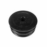 Polia rígida do alternador Bosch Fiat caminhões (c/ cavidade e 2 pinos)