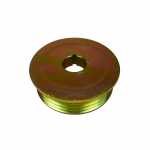 Polia rígida do alternador Bosch Fiat Duna Elba FIorino Prêmio Uno