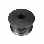 Polia rígida do alternador Bosch Ford Cargo Valmet Volkswagen 16.210