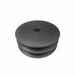 Polia rígida do alternador Bosch Caterpillar trator de esteiras A938