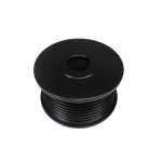 Polia rígida do alternador Bosch Case Cummins Komatsu New Holland