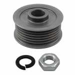 Polia rígida do alternador Valeo Hyundai HB20 ix35 Tucson KIA Sportage