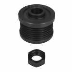 Polia rígida do alternador Mitsubishi Nissan Qashqai Sentra Tiida Versa X-Trail - kit