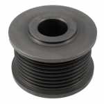 Polia rígida do alternador Case New Holland trator com motor Cummins