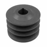 Polia rígida do alternador Caterpillar motoniveladora 12H 12K 120H 120K 135H