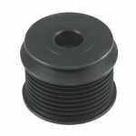 Polia rígida do alternador Bosch C3 John Deere retroescavadeira 310 trator 5078 5080 5085 5090