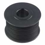 Polia rígida do alternador Lucas Indiel Prestolite Case colheitadeira 8120 9120 A8000 A8800 New Holland colheitadeira CR940 CR9040 CX840 com motor Iveco