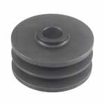 Polia rígida do alternador Denso A115 Case trator JX New Holland trator TL65 TL70 TL75 TL80 TL85 TL90 TL95 TL100 TL105 com motor Iveco / FPT S8000