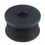 Polia rígida do alternador Bosch B3 Nissan Kicks Versa