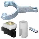 Garfo para motor de partida Mitsubishi Mercedes-Benz Actros Axor O500 O530 O580 Citaro Travego Volvo B12 FH12 - kit