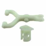 Garfo com reparo para motor de partida 12V Comstar Renault Duster Kwid Logan Sandero