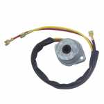 Comutador de ignição 3 terminais (pinos) Volkswagen VW Brasília Fusca Variant (chicote longo - 40cm)