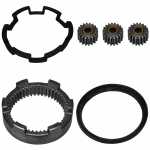 Reparo de engrenagem planetária 48 dentes Lucas Indiel M100R - kit