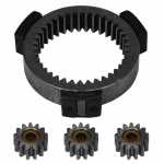 Reparo de engrenagem planetária 37 dentes Bosch EV (c/ engrenagens)