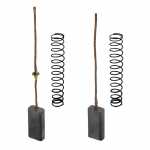 Jogo de escovas 12V 7.9 x 4.5 x 16 mm para alternador Lucas Indiel Ford F1000 F4000 John Deere