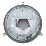 Farol principal lado esquerdo/direito com lente de vidro para lâmpada H4 CAIO ônibus