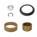 Kit de buchas do motor de partida Bosch Volkswagen Gol G2 (Bola/Bolinha) G3 G4 Parati Mi (para induzido c/ eixo grosso - 11mm)