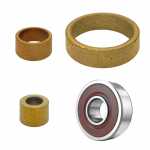 Kit de buchas do motor de partida Delco PG150S PG260 (não é compatível com a planetária da marca Unifap)