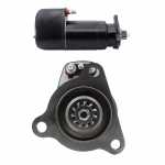 Motor de partida 24V 5.5kW 11 dentes Bosch KB Case Fiat-Allis Massey Ferguson Scania série 2 F112 T112 série 3 F113 K113 L113 R113 S113 T113