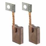 Jogo de escovas 6V/12V 7 x 16 x 22 mm para motor de partida Bosch Wapsa Ford F1000 Volkswagen