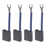 Jogo de escovas 24V 10 x 25 x 30.5 mm para motor de tração Juli tipo GF084-G5 Still transpaleteira empilhadeira patolada elétrica EGU 18 EGU 20 EGV 14 EGV 16