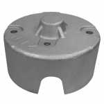 Mancal traseiro (coletor) com bucha do motor de partida Lucas Indiel Prestolite M93R Chevrolet GM Grand Blazer D20 S10 Silverado (com motor Maxion HS e MWM) Ford F100 F250 Massey Ferguson trator Volkswagen caminhão (com motor MWM) - capa